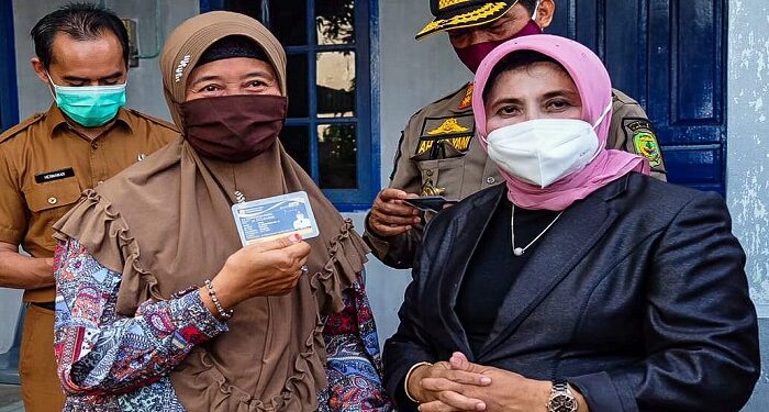 Kartu Puan Molek Jurus Andalan Pemko Tanjungpinang Atasi Kelangkaan Gas