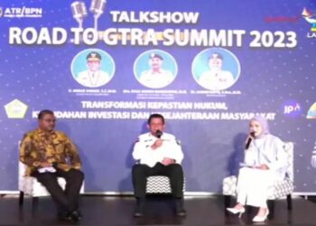 Talkshow di JPM TV, Gubernur Ansar Paparkan Kesiapan GTRA Summit 2023