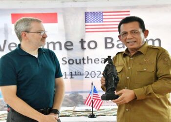 Terima Kunjungan Delegasi WTC Utah, Gubernur Ansar Paparkan Iklim Investasi Kepri