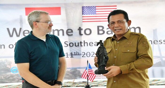 Terima Kunjungan Delegasi WTC Utah, Gubernur Ansar Paparkan Iklim Investasi Kepri