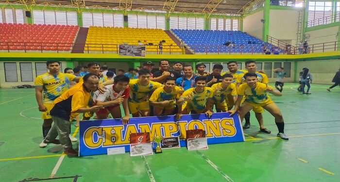Tim Gamki FC Karimun Targetkan Juara Turnamen Futsal KMG