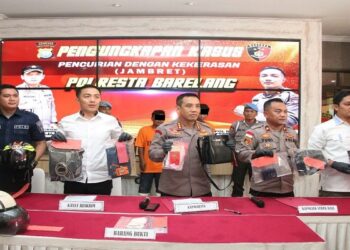 Turis Asal Belanda Lega Pelaku Jambret Berhasil Tangkap Polisi