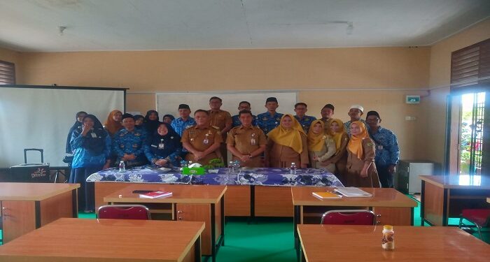 Usai PPDB, Wawako Endang Silaturahmi ke SMPN 11 Kampung Bugis