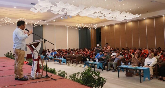 Wali Kota Rudi Ajak Pemuda Pancasila Bersatu Membangun Batam