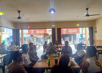 Polsek Moro Tekan Angka Kriminal Lewat Silaturahmi