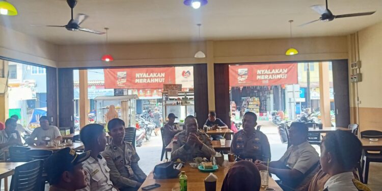 Polsek Moro Tekan Angka Kriminal Lewat Silaturahmi
