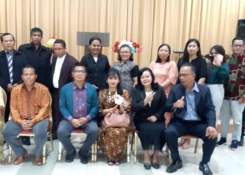 GAMKI Apresiasi Anggota DPRD Kepulauan Riau Ir Wirya Sar Silalahi