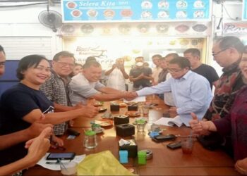 Wirya Silalahi Beri Bantuan 350 Juta ke BKAG di Batam