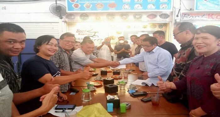 Wirya Silalahi Beri Bantuan 350 Juta ke BKAG di Batam