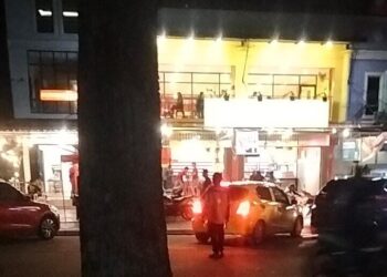 Ada Petugas Parkir Tengah Malam, Itu Tidak Resmi