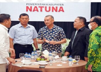 Gelar Dinner Bareng Kemenko Marves RI, Ini Harapan Wabup Natuna