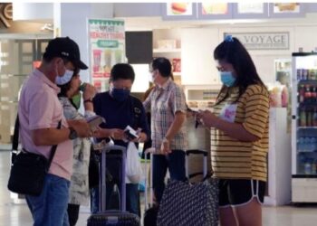 Libur Akhir Pekan Ribuan Warga Singapura Kunjungi Kota Batam