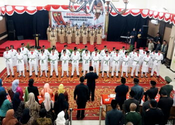 DPRD Apresiasi Paskibraka Karimun