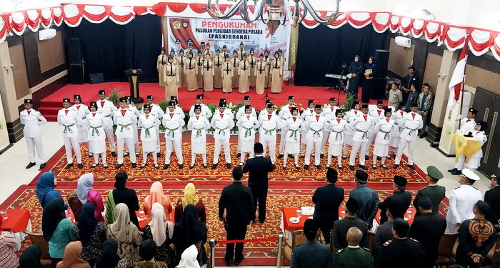 DPRD Apresiasi Paskibraka Karimun