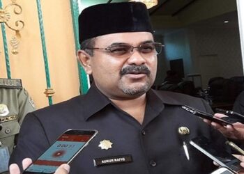 Bupati Karimun Tinjau Persiapan GTRA Summit di Bandara RHA Karimun