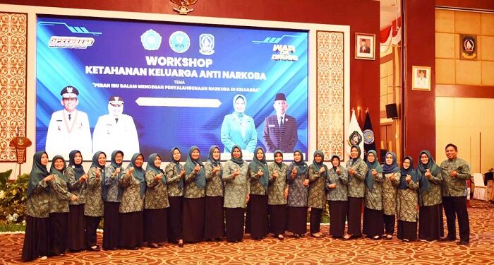 Peran Ibu dalam Bentengi Ketahanan Keluarga Anti Narkoba