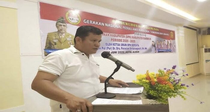 Ungkap Kasus Sabu 1,9 Kg, Gapenta Karimun Apresiasi Kinerja Polres karimun
