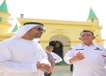 Gubernur Ansar Ajak Dubes UEA Kunjungi Penyengat