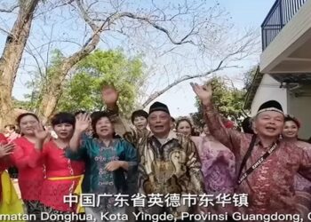 Hidup di Negeri Tirai Bambu, Warga Keturunan Indonesia Setia Lestarikan Budaya