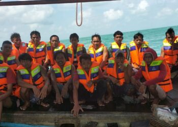 Berangkat dari Karimun KM Mekar Sari 2 Tenggelam di Perairan Lingga