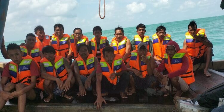 Berangkat dari Karimun KM Mekar Sari 2 Tenggelam di Perairan Lingga