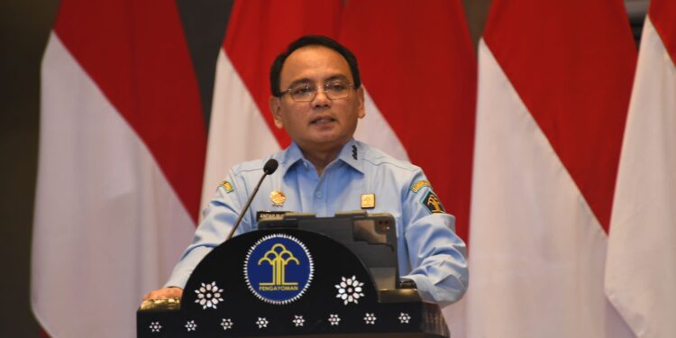 Kemenkumham dan Kemenkeu Selenggarakan Temu Bisnis Tahap VI Tahun 2023