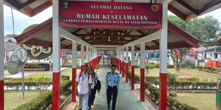 421 Warga Binaan Lapas Kelas IIA Tanjungpinang Diusulkan Remisi HUT Kemerdekaan RI