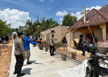 Polisi Respon Cepat Info Pengrusakan Gereja Kota Batam