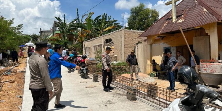 Polisi Respon Cepat Info Pengrusakan Gereja Kota Batam