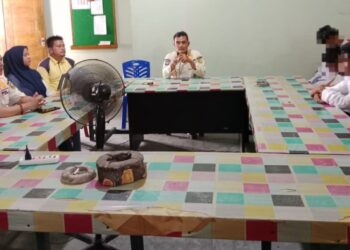 Enam Pelajar Tingkat SLTA Diamankan Saat Bolos Sekolah