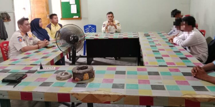 Enam Pelajar Tingkat SLTA Diamankan Saat Bolos Sekolah