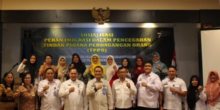 Imigrasi Karimun Infokan Modus TPPO Melalui Jalur Rekrutmen Tenaga Kerja