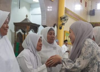 Hafizha Rahmadhan Hadiri launching Sholawat