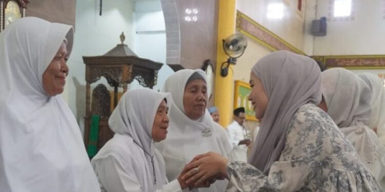 Hafizha Rahmadhan Hadiri launching Sholawat