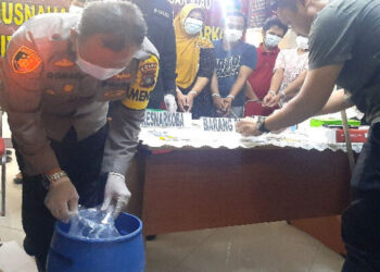Polda Kepri Selamatkan 80 Ribu Jiwa Dari Narkoba