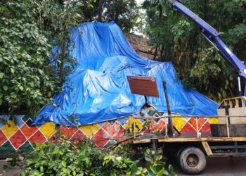 Waspada Longsor Saat Melintasi Jalan Teuku Umar