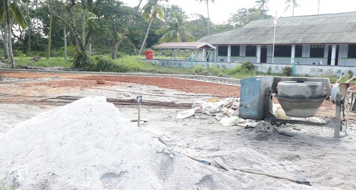 Rasno Komit Terus Lakukan Renovasi dan Pembangunan Surau di Karimun