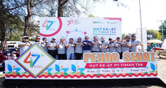 Pekan Sehat PT Timah Hadir di Pulau Kundur, Ratusan Hadiah Menarik Bakal Dibagikan