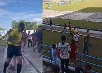 Wasit Dikeroyok, Pemain Sepakbola Tarkam di Malinau Dikejar Satu Kompi