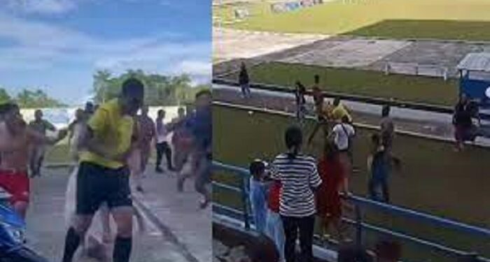 Wasit Dikeroyok, Pemain Sepakbola Tarkam di Malinau Dikejar Satu Kompi