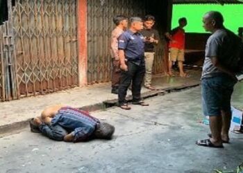 Penemuan Mayat Pria Paruh Baya dalam Posisi Sujud
