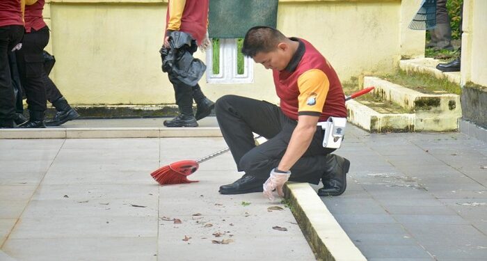 Polda Kepri Gelar Bakti Sosial Jelang Hari Kemerdekaan