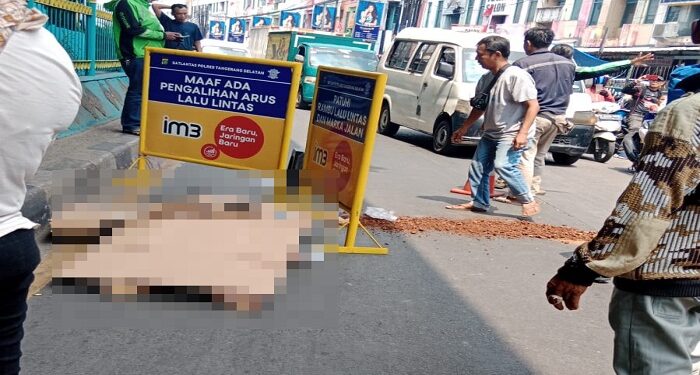 Diduga Bundir, Pria Nekat Lonjat dari Flyover Ciputat