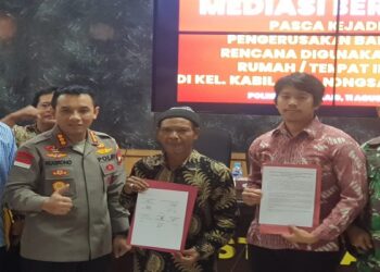 Berakhir Damai, Proses Hukum Perusakan Bangunan Gereja di Batam Tetap Berjalan