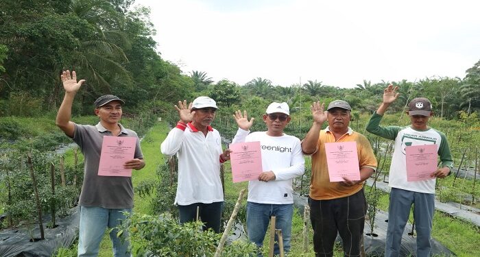 Rasno Sebut Pulau Kundur Punya Potensi Besar Disektor Pertanian dan Perkebunan.