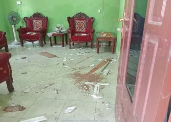 22 Rumah Rusak Akibat Proyek Polder di Jalan Pemuda