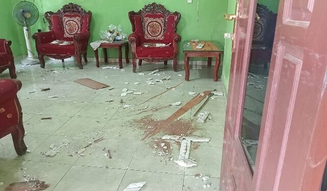 22 Rumah Rusak Akibat Proyek Polder di Jalan Pemuda