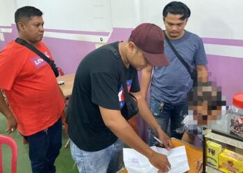 Bersihkan Karimun dari Perjudian, Polres Karimun Lakukan Razia