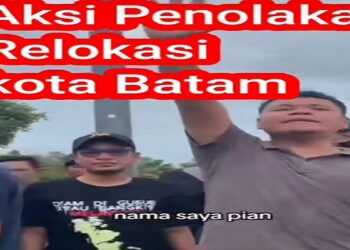 Tolak Relokasi, Warga Batam Akan Lakukan Demo