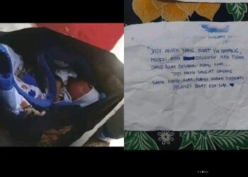 Video Viral Seorang Ibu Tega Buang Bayi di Halte Bus